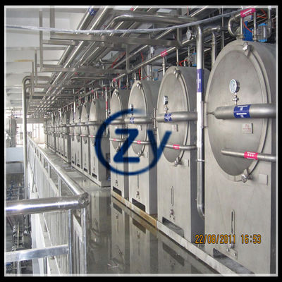 Stabilne sita SS304 15kw do ekstrakcji skrobi z manioku