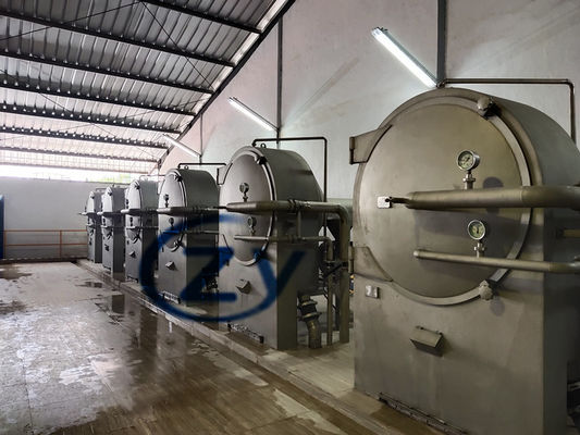 Sita do ekstrakcji skrobi 20t / H 30kw Świeży ekran z drutu manioku