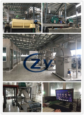 Siemens Motor Cassava Starch Hydro Cyclone Machine Linia do przetwarzania skrobi ziemniaczanej ignam