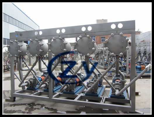 MC450 22Be Cyklonowy separator maszyn do rafinacji skrobi SS304