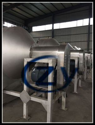 Silnikowe sita do ekstrakcji skrobi z manioku o mocy 30 kW Materiał SS304