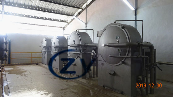 45kw SS304 Ekstrakt odśrodkowy Maszyna do skrobi tapioki Tarkowanie Odpiaskowanie
