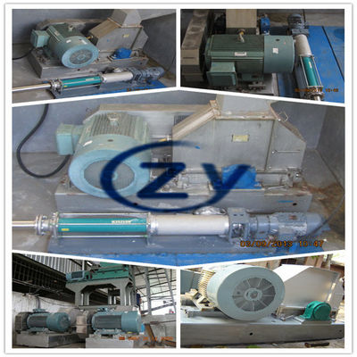 Rasper 1450 obr./min SS304 Kruszarka manioku 2100r / min 110kW