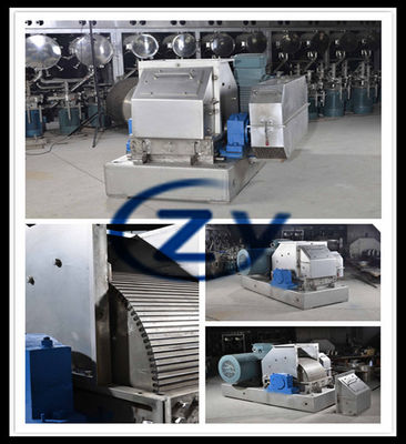 Kruszenie tapioki Sprzęt do przetwarzania skrobi z manioku 220kw 25t / H