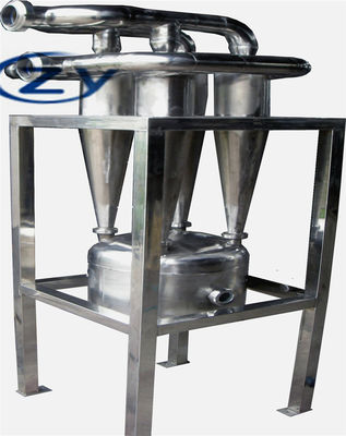 15t / H 120m3 / H Desander Desilter do produkcji skrobi Łatwa instalacja