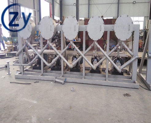Maszyna do rafinacji skrobi tapioki 2t / h 45kw ze sterowaniem PLC