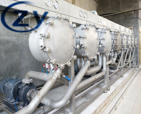 MC600 Maszyny do rafinacji skrobi Multi Cyclone Inverter Control