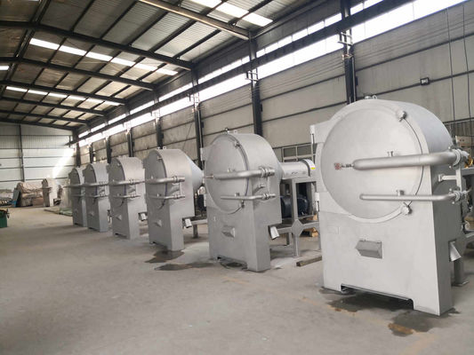CS1000 30 Kw Sito skrobi manioku Power Odśrodkowe sito 100um SS304