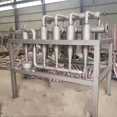 DS4 Multi Cyclone Desander Maszyna do filtrowania skrobi Tapioca Starch Machinery SS304